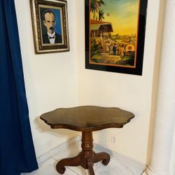 Antique Chippendale Side Table 