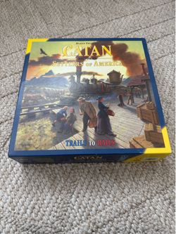 Catan: Settlers of America - Trails to Rails