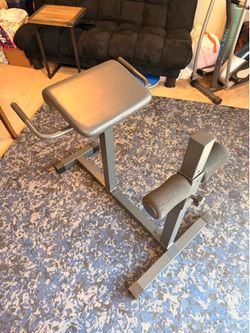 Marcy JD-3.1 Roman Chair—Like New Condition