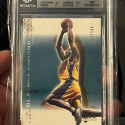 Kobe Bryant Basketball Card
