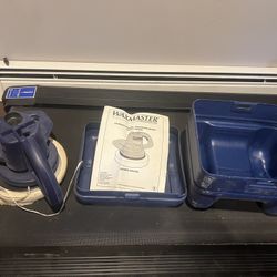 CHAMBERLAIN WAXMASTER WB9000 Random Orbital Waxer/ Polisher