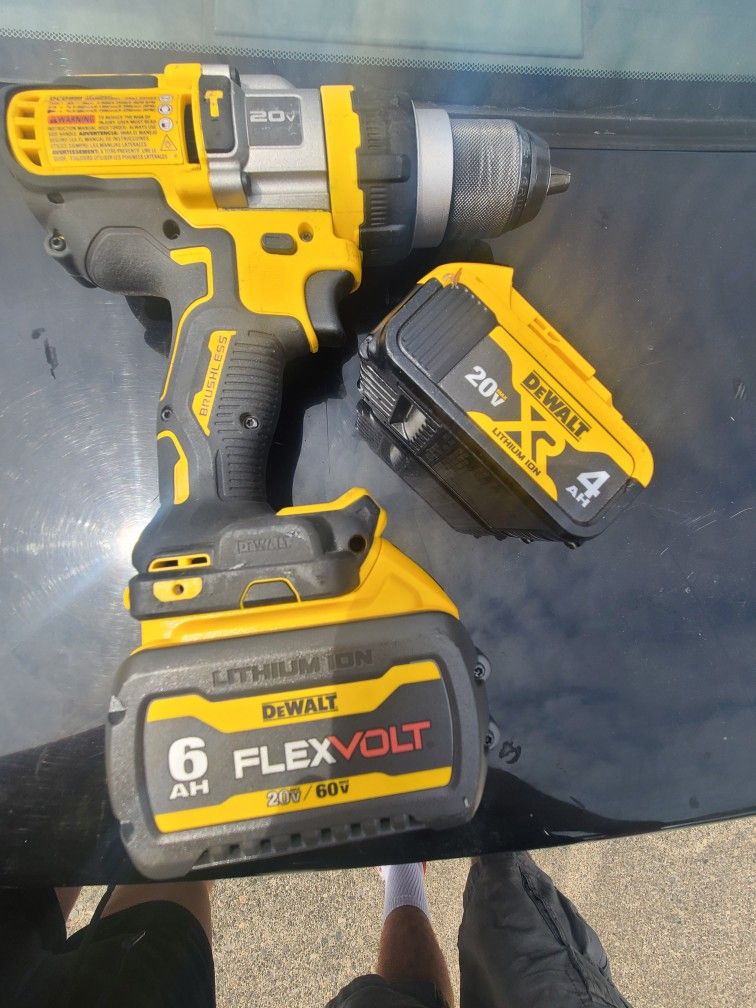 Dewalt 20v Drill Gun