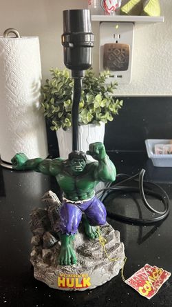 Lamp Hulk Marvel Collection