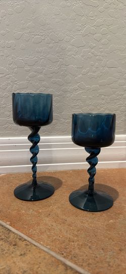 MCM Vintage Blue Glasses