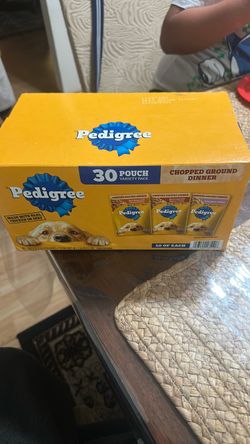 Pedigree Chopped Ground Dinner 30-Pouch Variety Pack