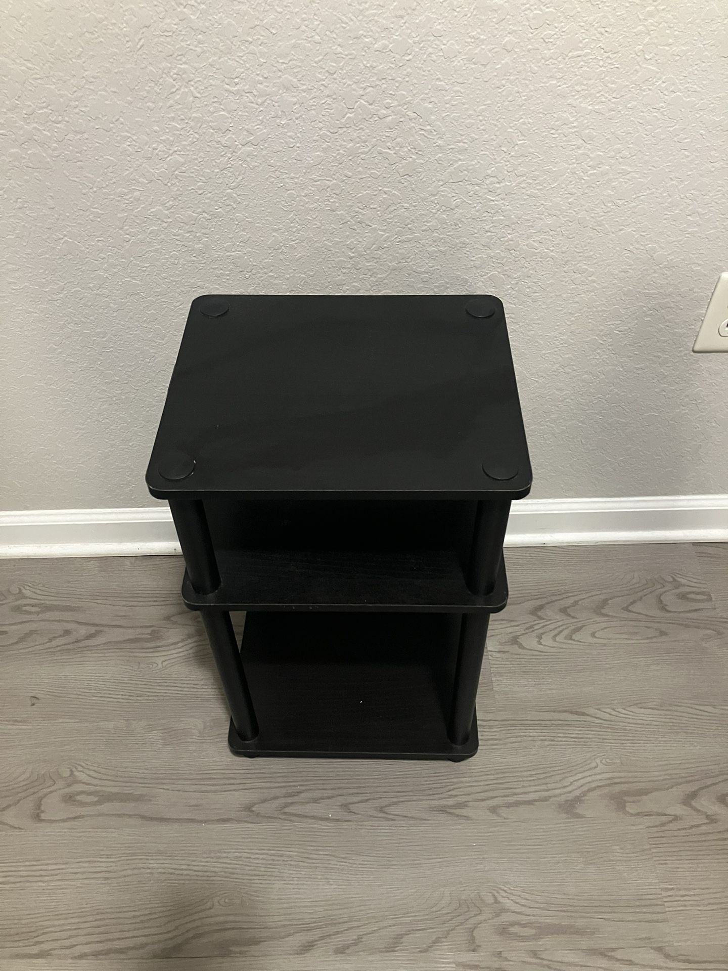 Black End Table