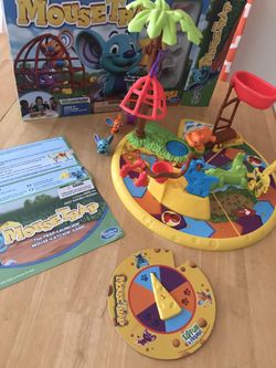 Mousetrap board game