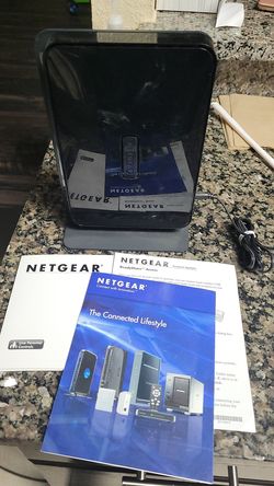 Netgear wireless router