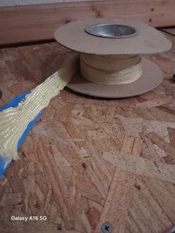 Kevlar Braided Sleeving Spool