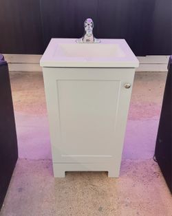 Sink and vanity