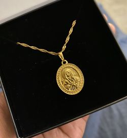 Holy figure necklace/chain