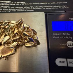 Bracelet 14k Solid Gold 