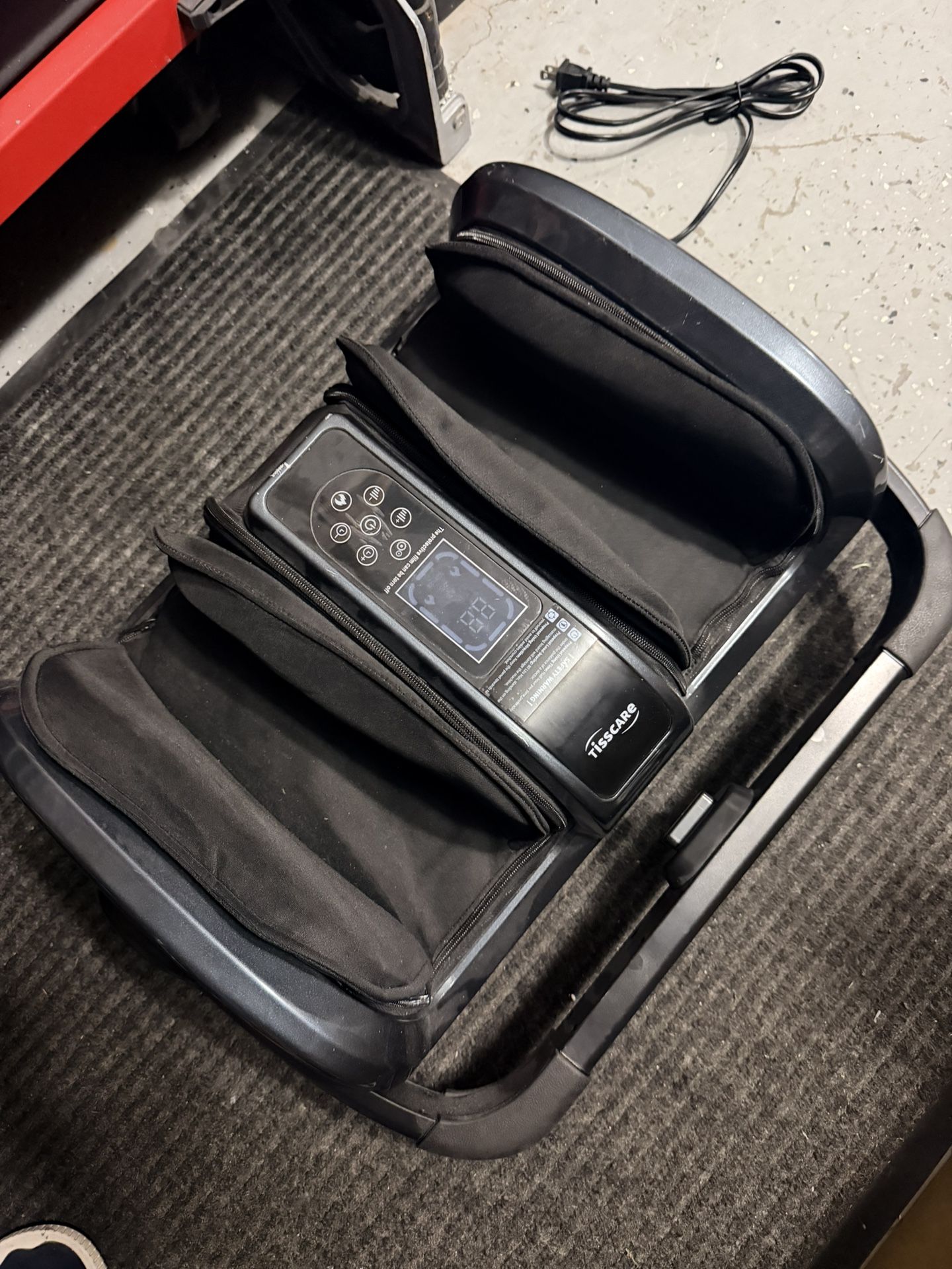 Tisscare foot massager - Barely used 