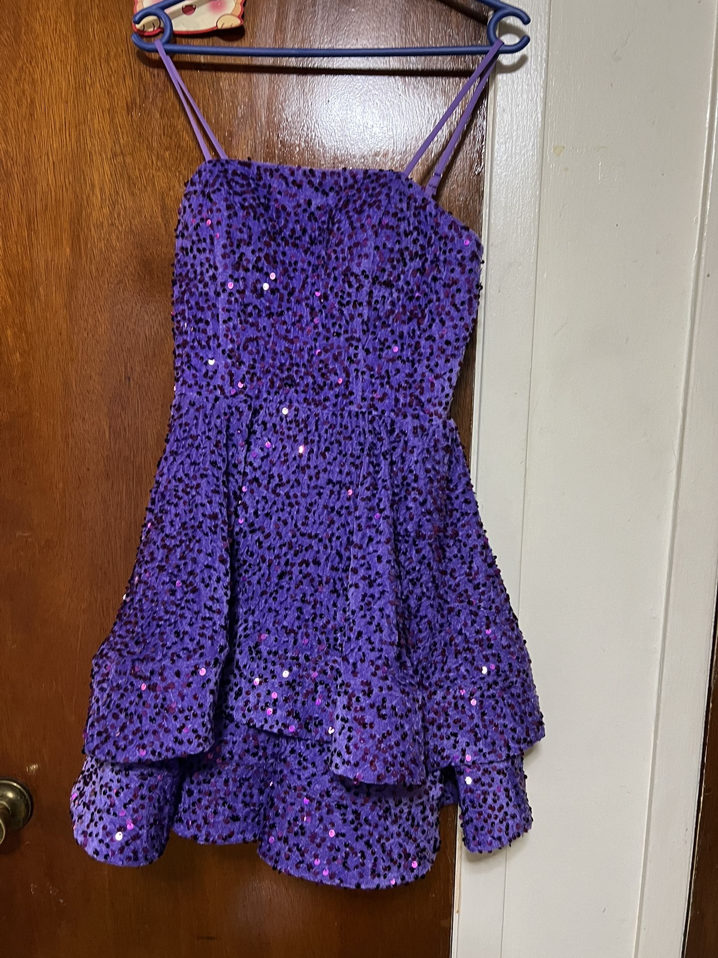 Purple Prom Dress 