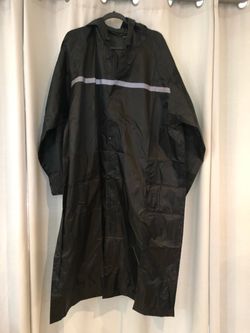 Men’s 2x Rain Coat with Hood