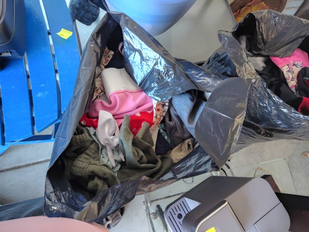 Huge Bags Of Clothes