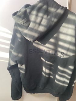 Black essential limo hoodie