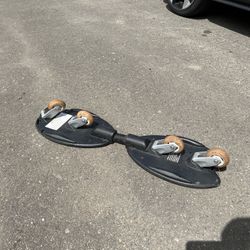 Razor Ripstick Waveboard Coaster Board Skateboard Special 4 wheels edition  Very rare 