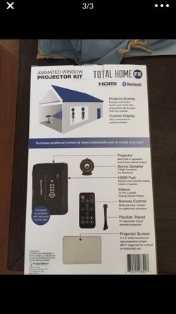 Holiday projector kit
