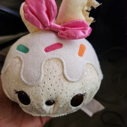 Num Noms Plush Betty B-Day Birthday Cupcake Surprise In A Jar Collectible NO JAR