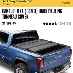 Bakflip MX4 Hard Folding Tonneau Cover 
