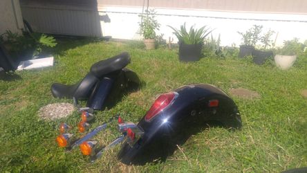 Pattes para moto