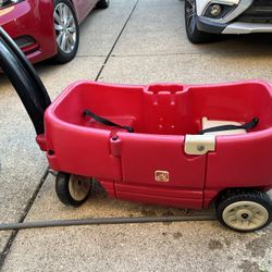 Step 2 Neighborhood Red Wagon For Toddlers