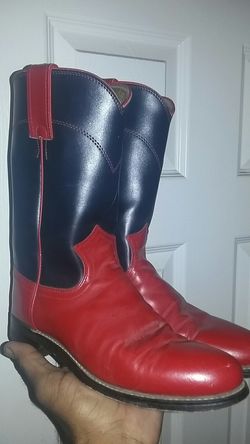 Vintage Justin Diamonds Boots Men's 6B