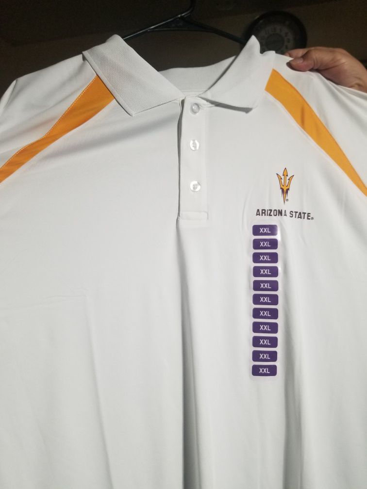 Brand new Arizona state ASU sun devils champion polo shirt 2xl xxl for Sale  in Glendale, AZ - OfferUp