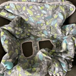 Baby Shopping Cart Cover