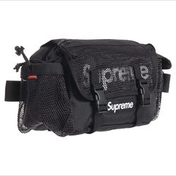 Supreme Black Waist Bag Brand New