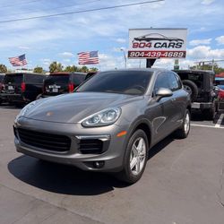 2016 Porsche Cayenne