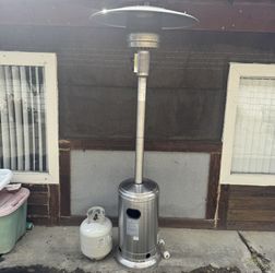 Hampton Bay Patio Heater With Wheels