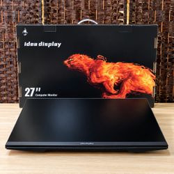 Idea Display 27" Gaming Monitor – 170Hz IPS, 1ms – Open Box, Like New with Stand