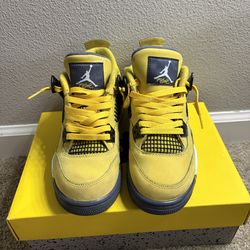 AIR JORDAN 4 RETRO (GS) 5y