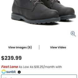 TCX Motorcycle Boots 