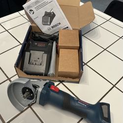 Bosch 18V Grinder