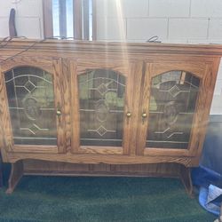  curio cabinet