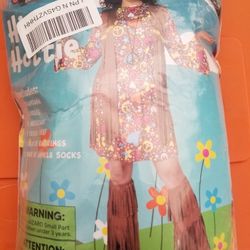 Hippy Hottie Costume Large