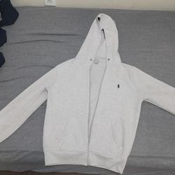 Grey Polo Jacket 