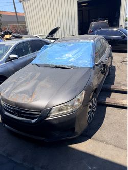 2017 Honda Accord Parts