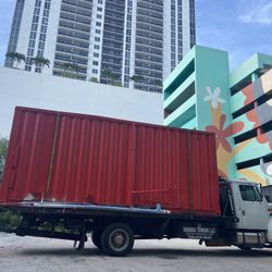 Sheds Relocated Se Hacen Todo Tipo De Tramporte Container Rv Trailer Crane Available 