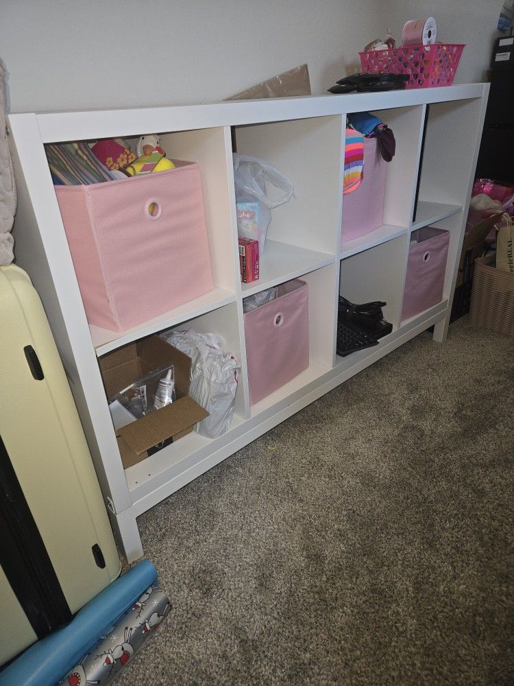 2 IKEA Shelf Units