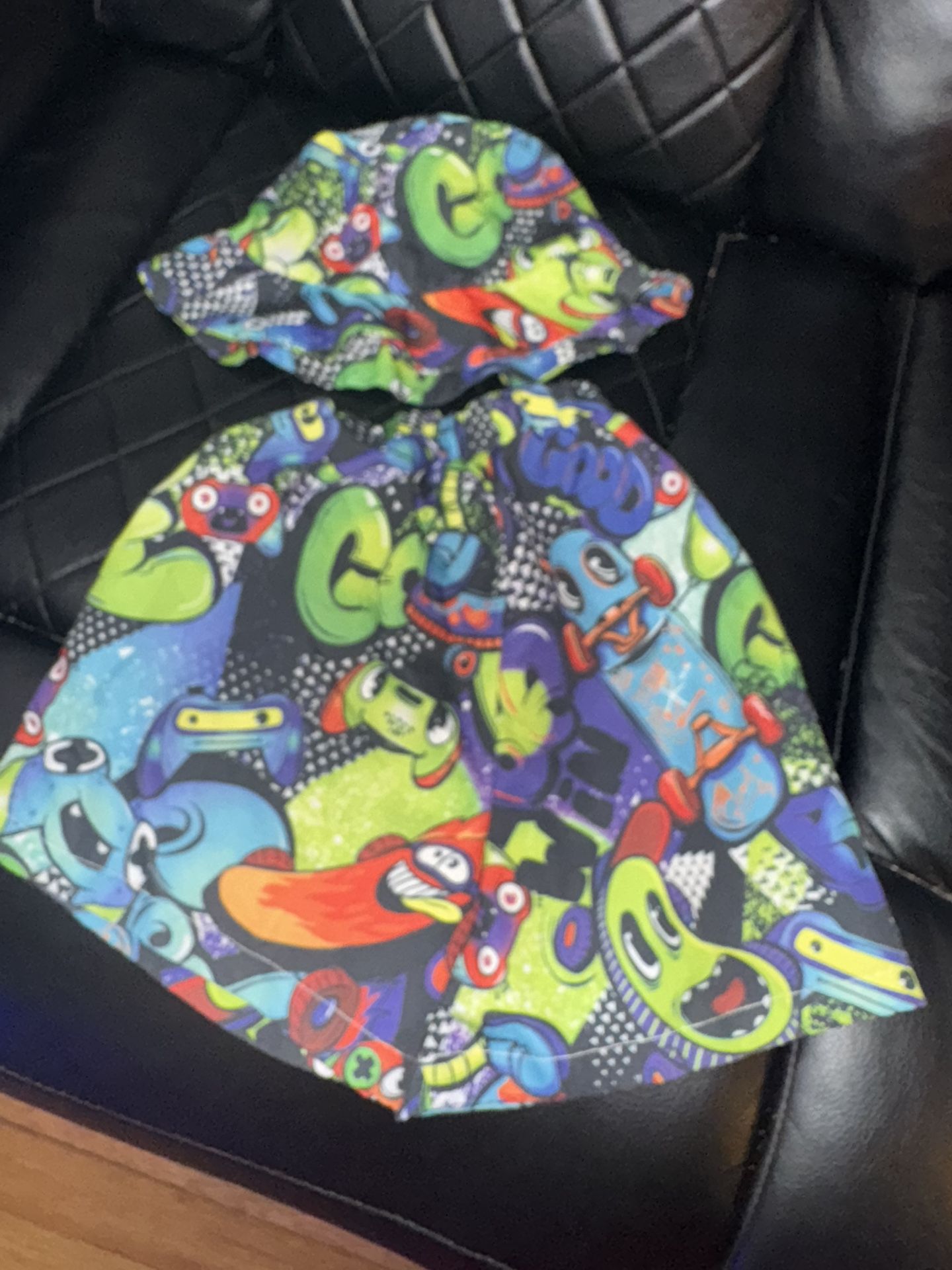 Summer Shorts And Cap Set