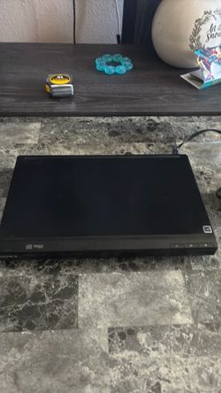 Sony DVD/CD player