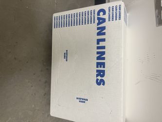 Can Liners Sale 2 Dollars each roll