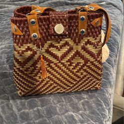 New Authentic Guatemalan  Purse 