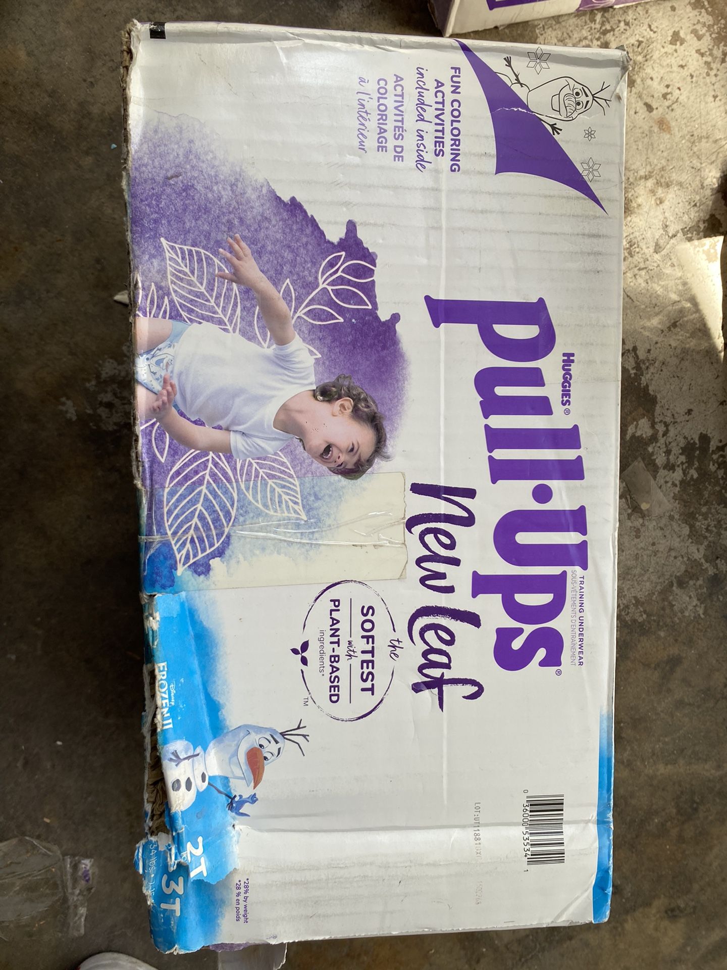 Huggies Pull Ups New Leaf Size 2T-3T , 88 Count