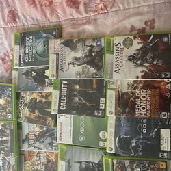 Games  For Xbox 360