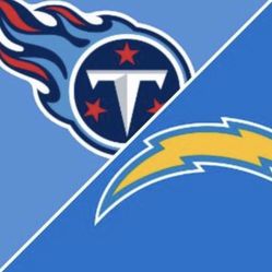 Chargers Vs Titans